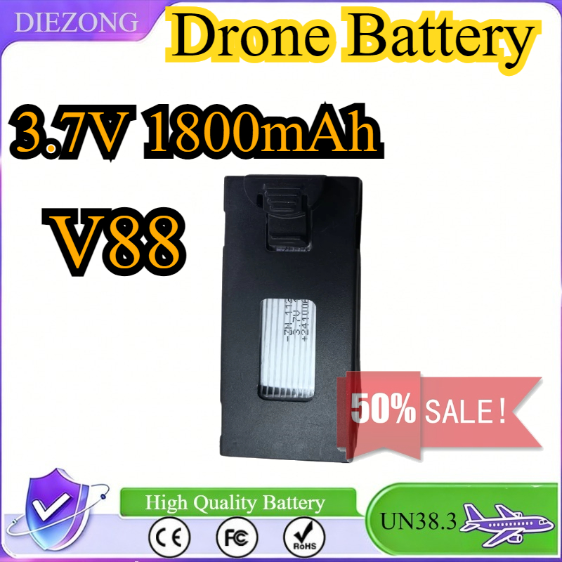 Drone Battery for V88  V88 Min - Lyzrc Drone avaliação e preço