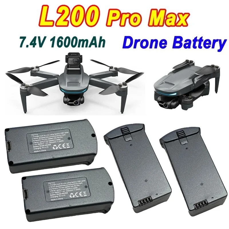 Newly Upgraded 7.4V 1600mAh fo - Lyzrc Drone avaliação e preço