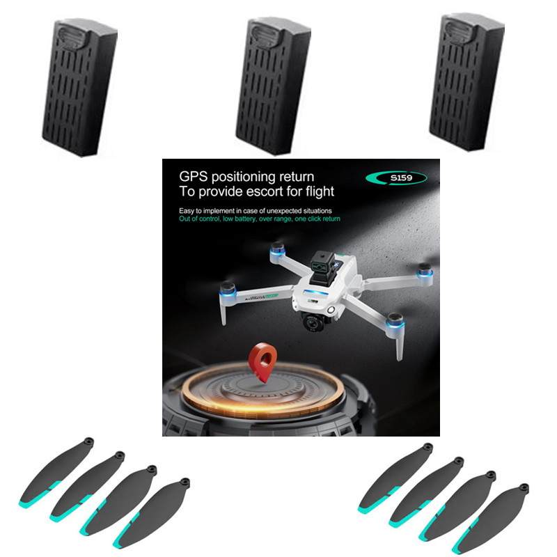 S159 GPS Rc Drone Spare Parts  - Drone Rc Gps S159 avaliação e preço